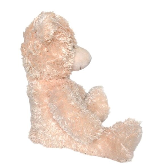 Toys R Us Cream Teddy Bear Plush Stuffed Animal 13.5" - Picture 2 of 5